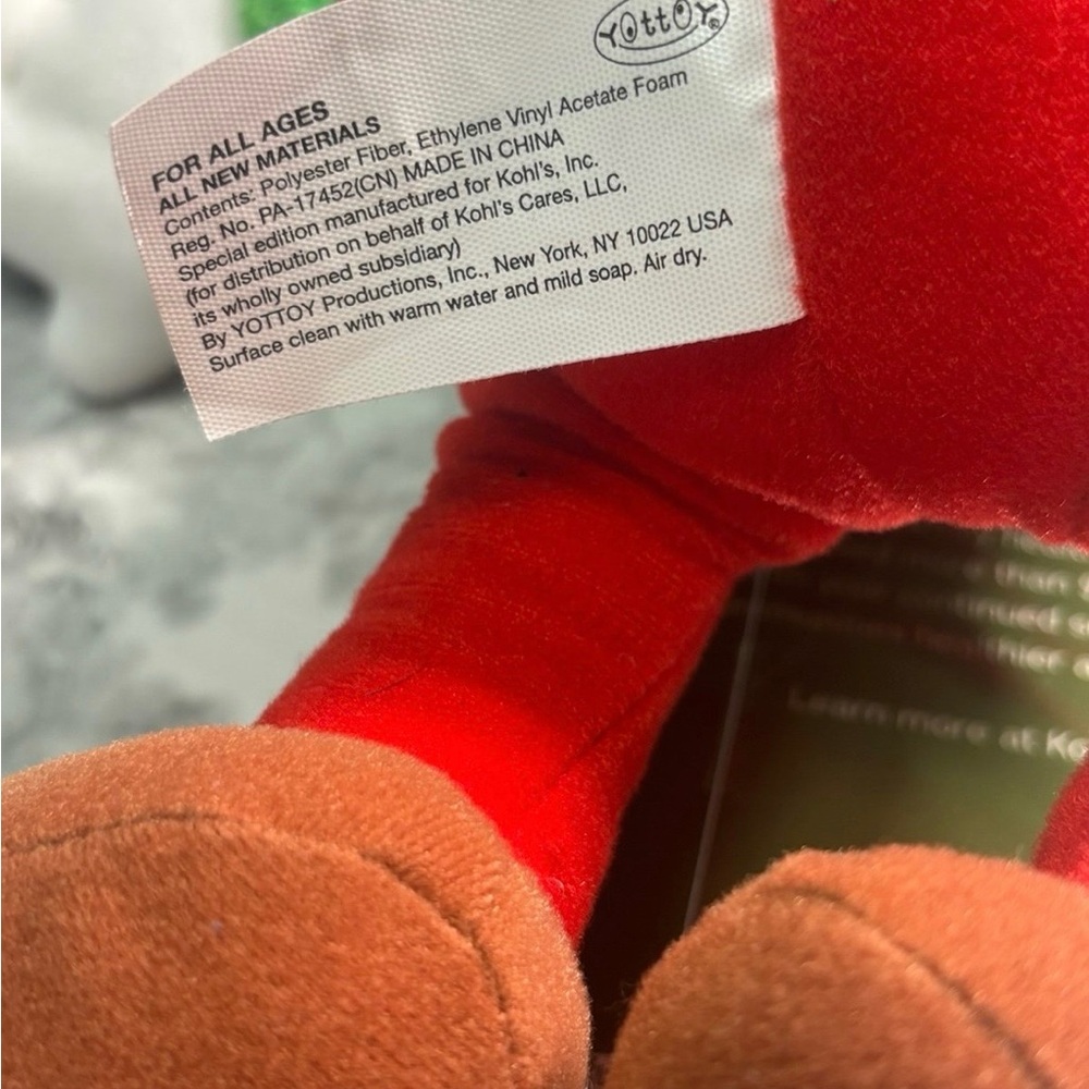 Disney Mickey’s Christmas Kohl’s Cares Plush - Picture 9 of 9